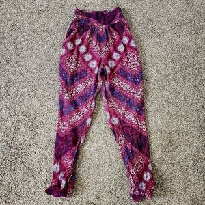 American Eagle Outfitters boho jogger style pants XXS